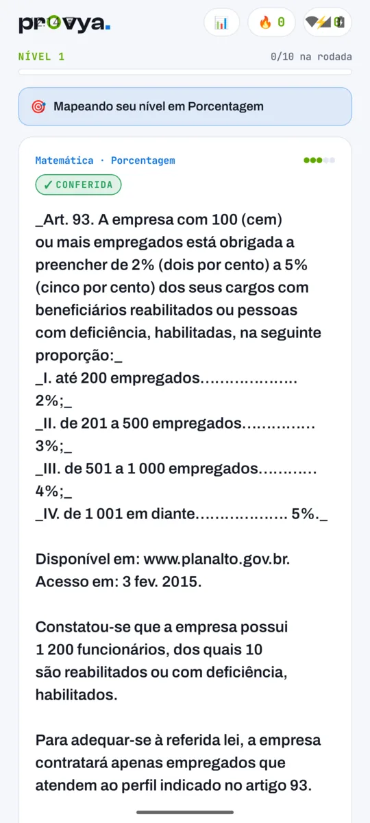 A fonte fica à vista
